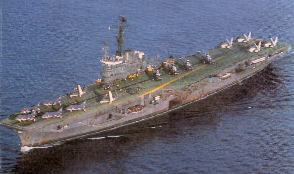 Авианосец Vikrant