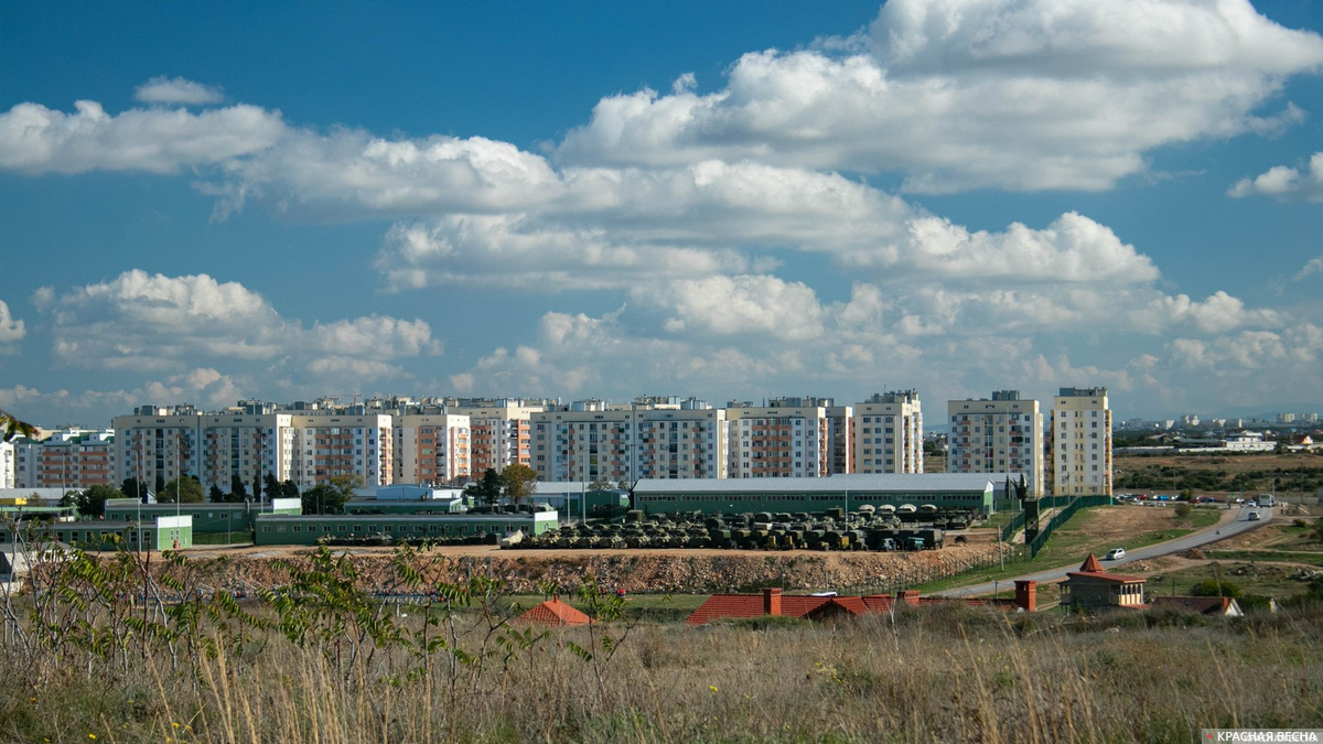 Севастополь, Крым