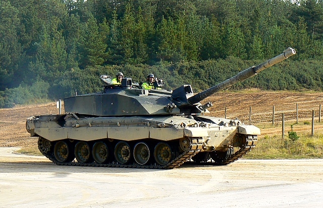 Британский танк Challenger 2