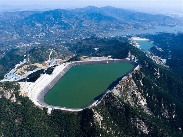 Гидроаккумулирующая электростанция Shandong Yimeng, Китай