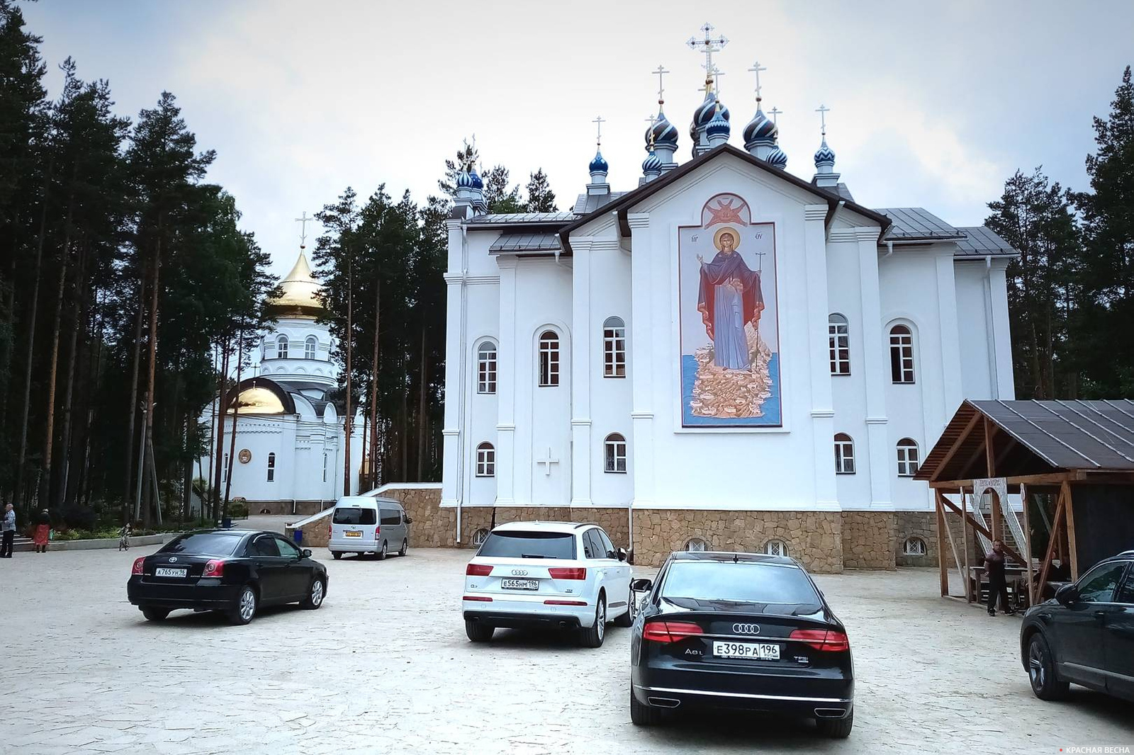 Среднеуральский женский монастырь