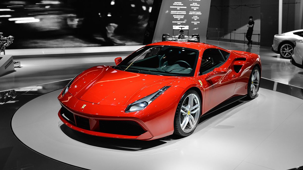 Ferrari 488 GTB