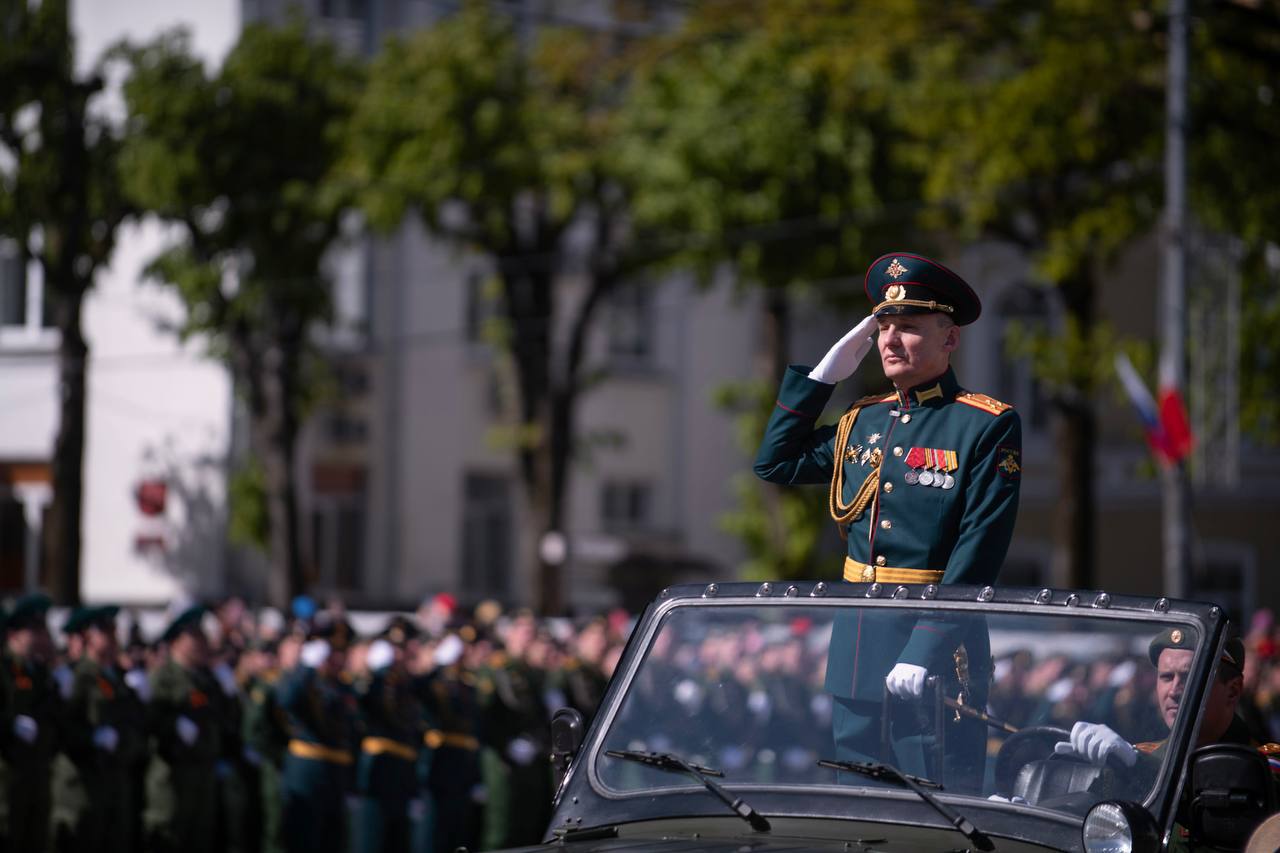 Парад Победы. 2024. Смоленск