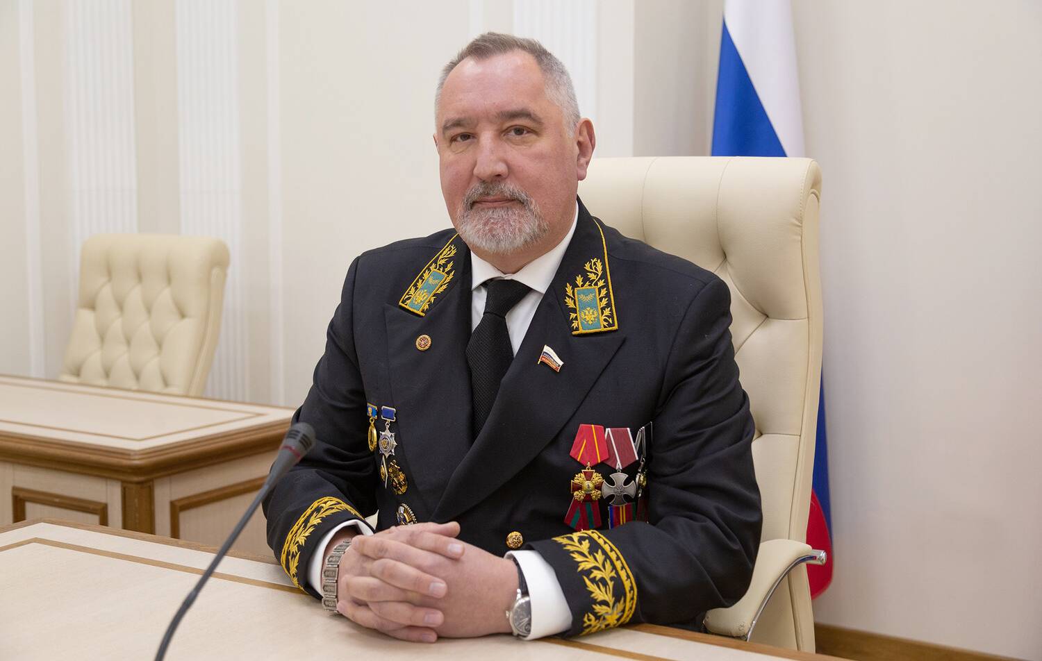 Дмитрий Рогозин