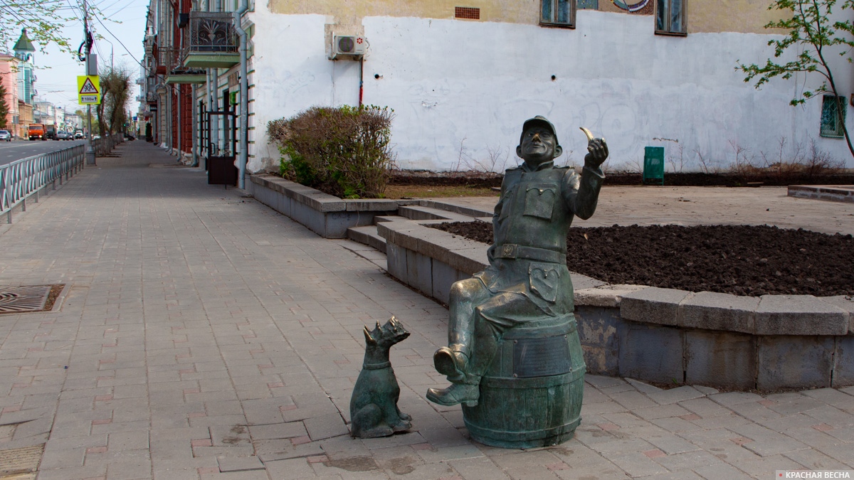 Самара. Бравый солдат Швейк