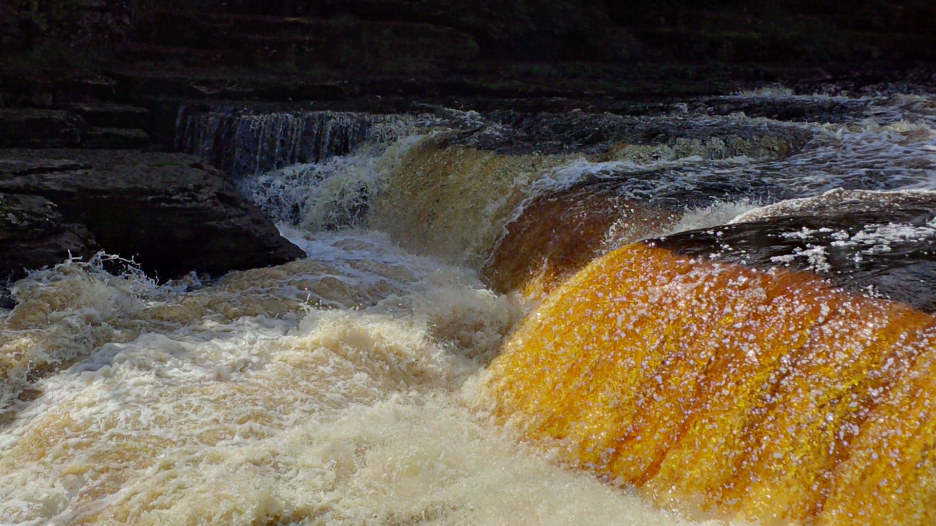 Грязная вода