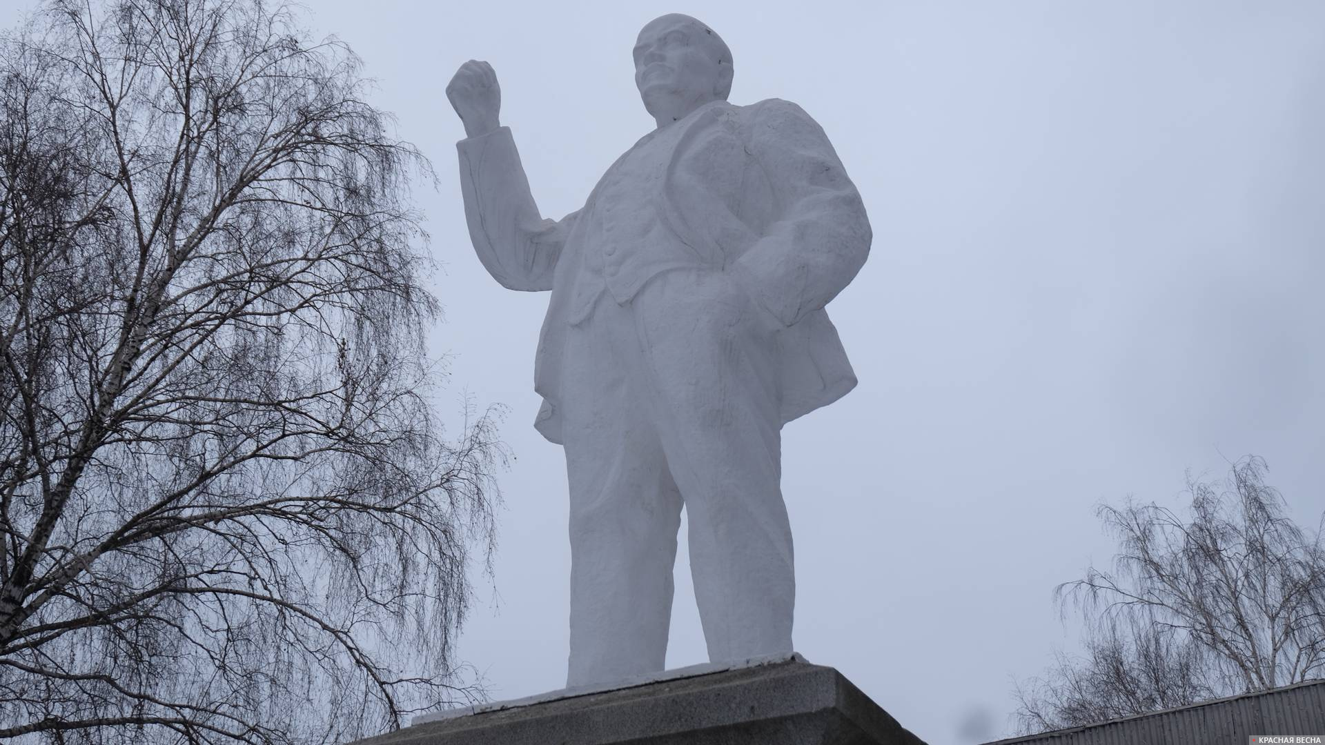 Первый памятник Ленину на Глуховке. Ногинск. 21.04.2019