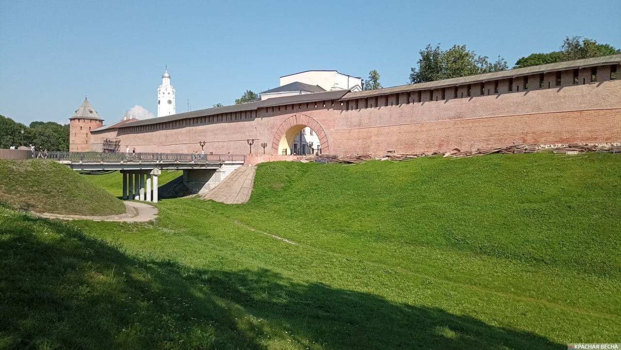 Новгородский кремль. Великий Новгород.