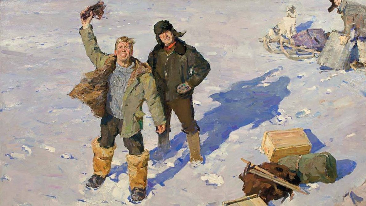 Олег Гадалов. Геологи. 1963