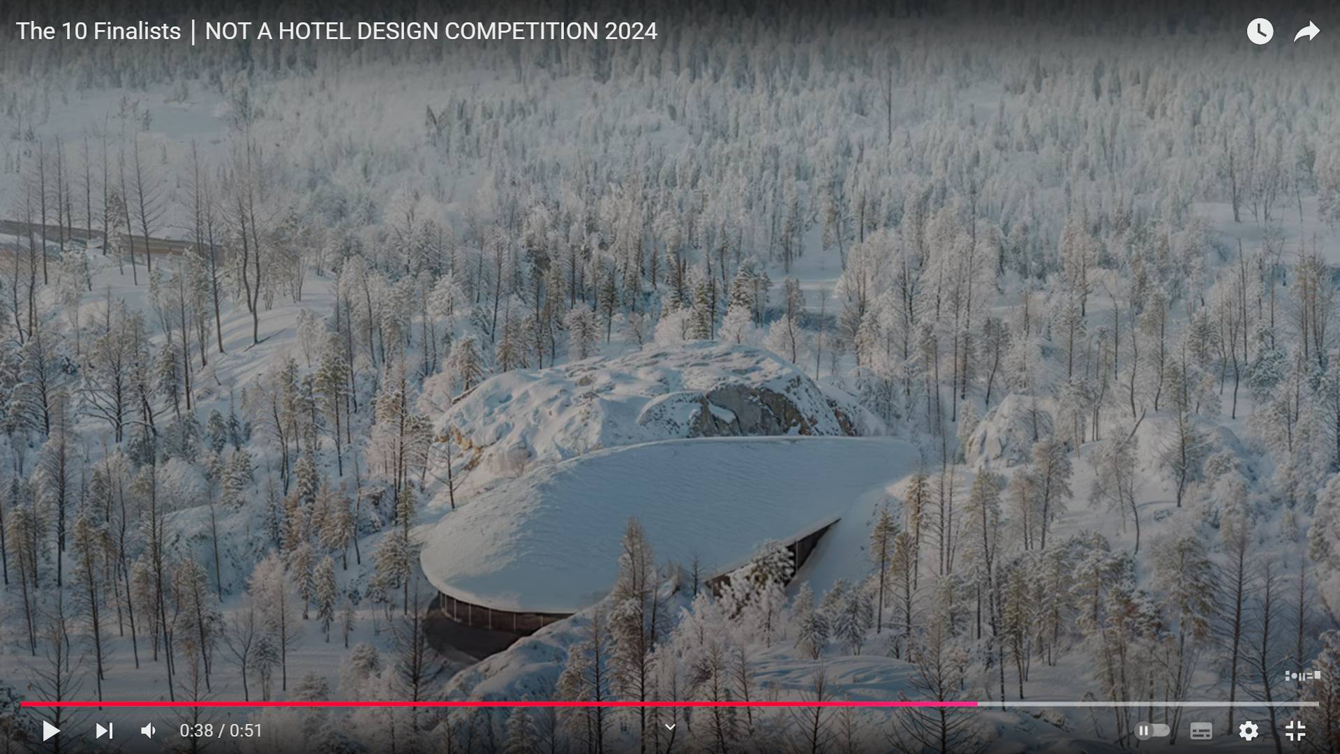 Цитата из видео «The 10 Finalists｜NOT A HOTEL DESIGN COMPETITION 2024» пользователя NOT A HOTEL, youtube.com