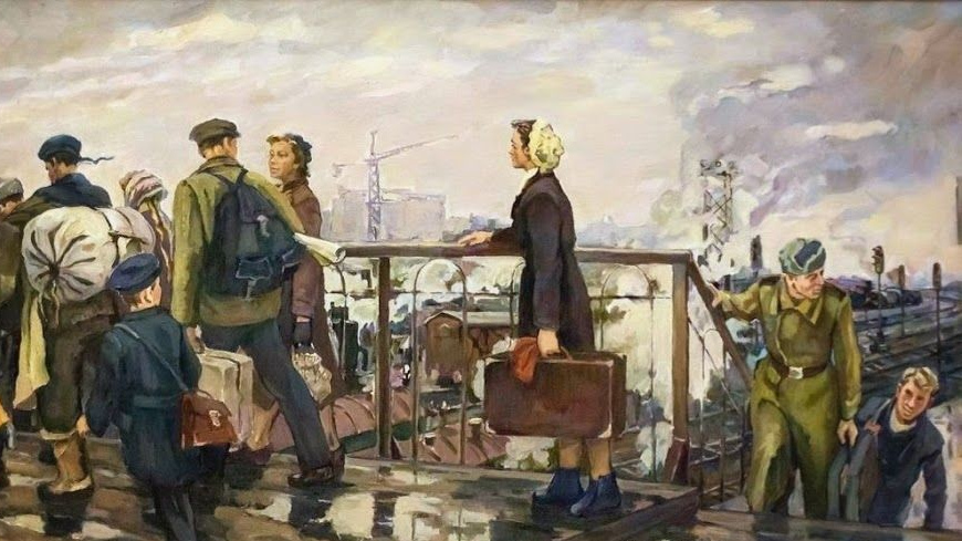 Чорбадзе-Толмасова Лариса Георгиевна. Москва. В новую жизнь. 1931