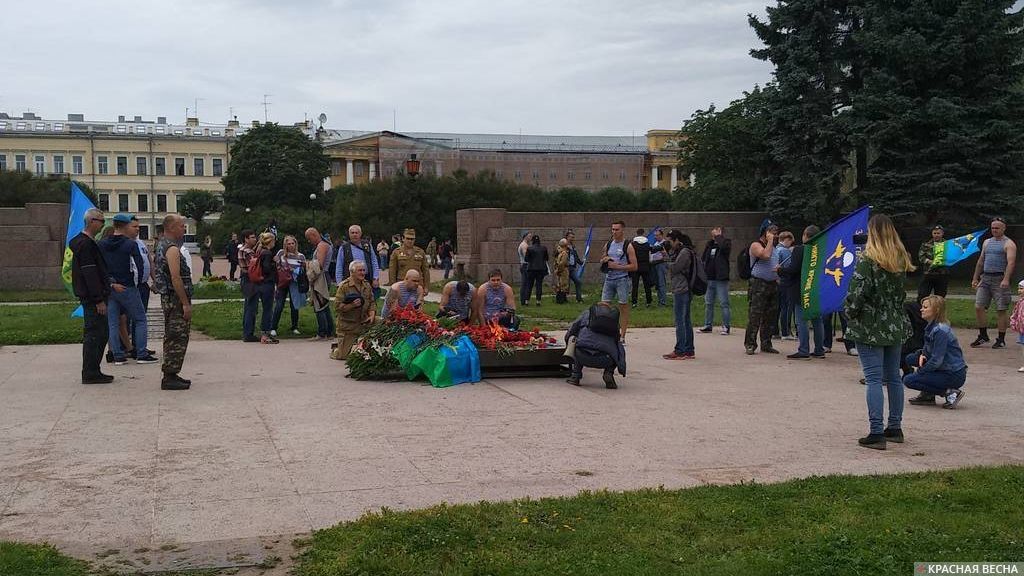 Марсово поле, Санкт-Петербург