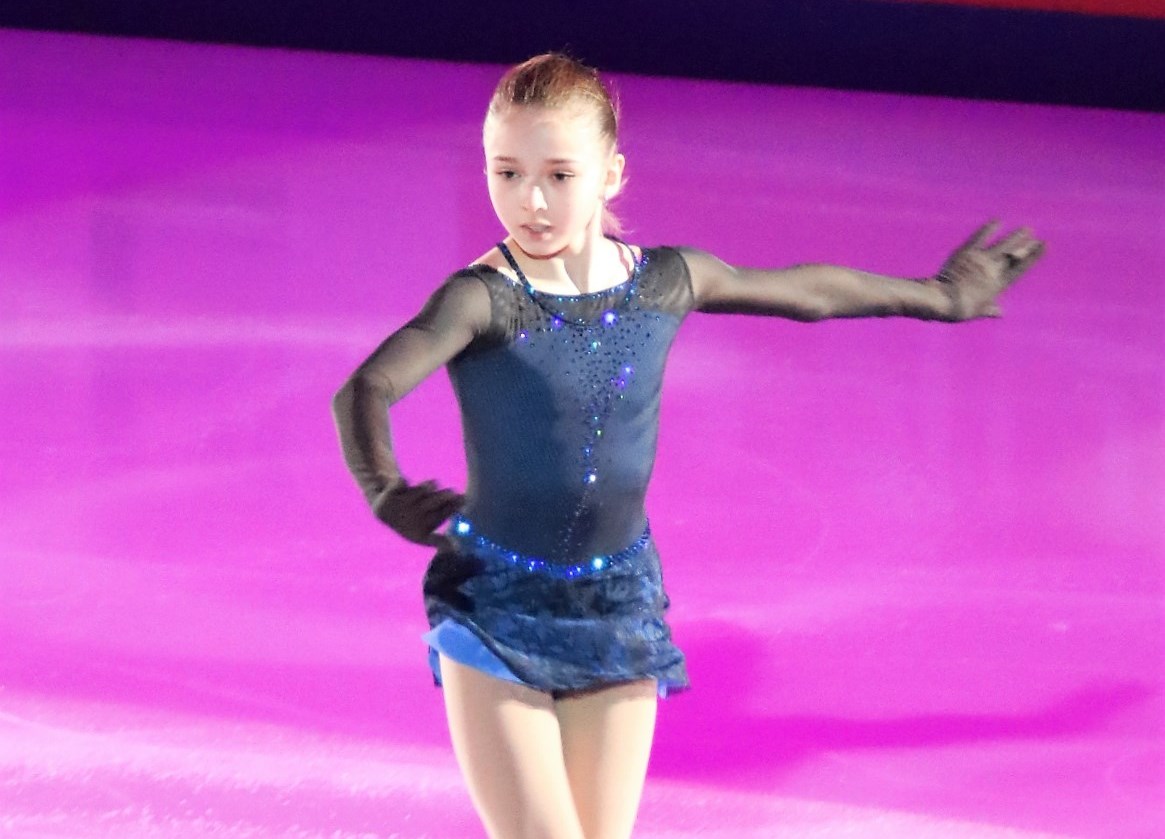 Фигуристка Камила Валиева
