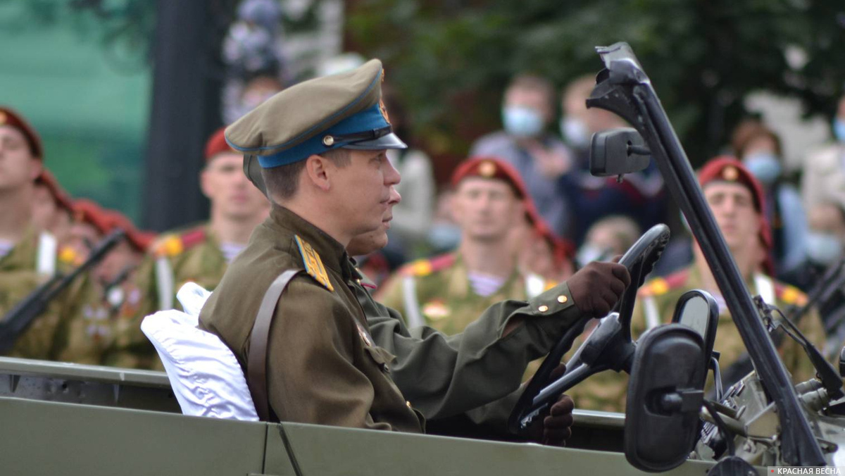 Парад Победы в Екатеринбурге, 24.06.2020