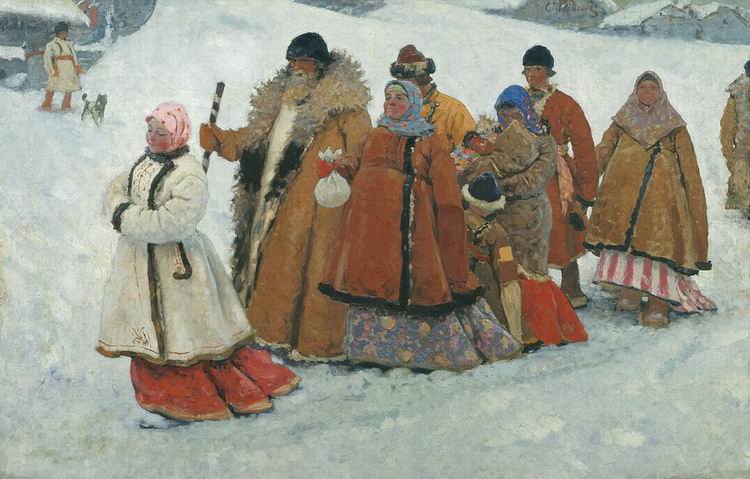 С. Иванов. Семья. 1907