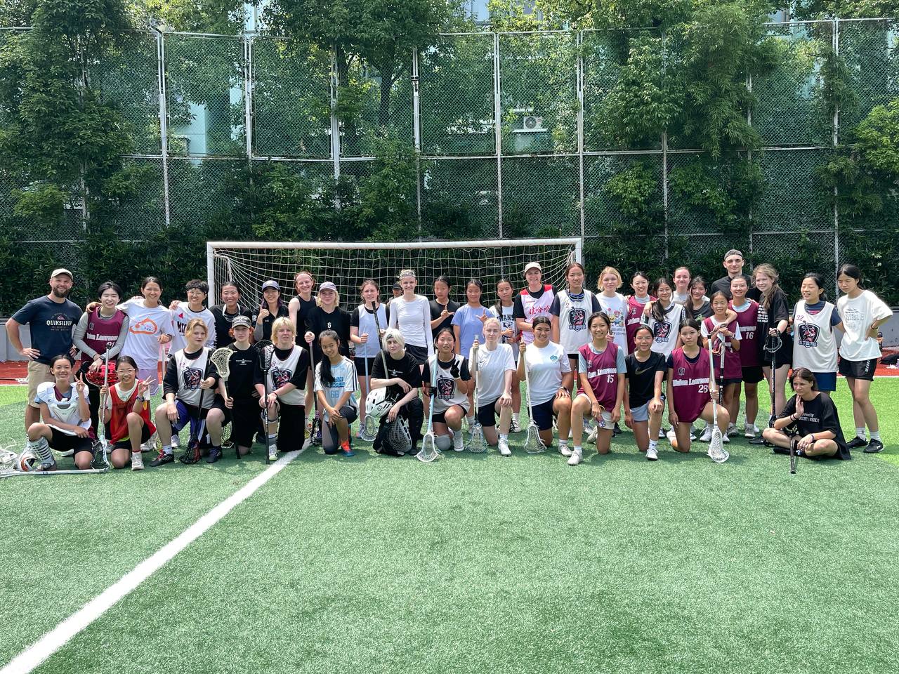 Moscow Bulldogs в Шанхае