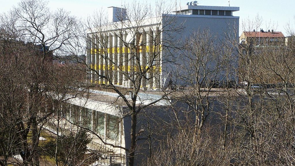 Посольство РФ. Стокгольм, Швеция