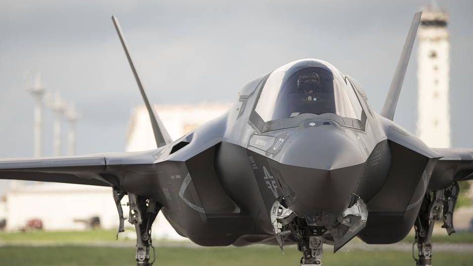 Истребитель F-35