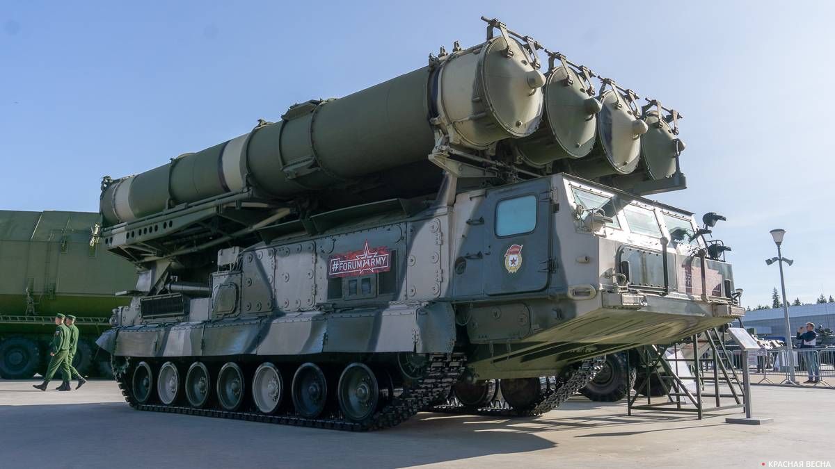 Зенитно-ракетная система С-300В