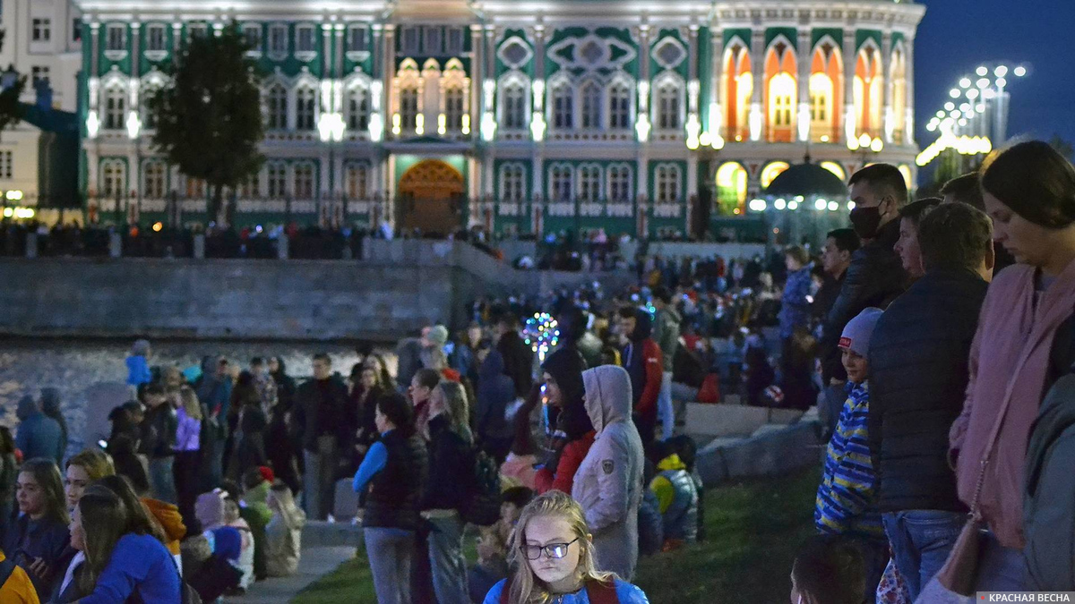 Салют в Екатеринбурге, 24.06.2020