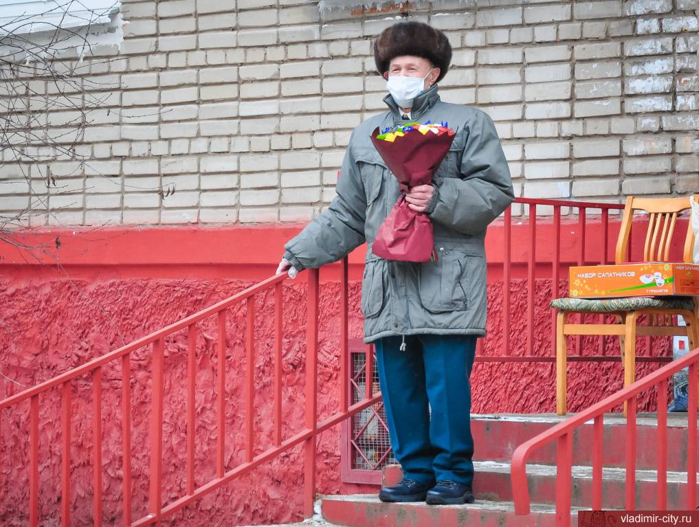 Ветеран Великой Отечественной войны Николай Иванович Ежов