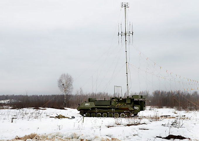 Комплексы РЭБ «Леер-3» (архив)