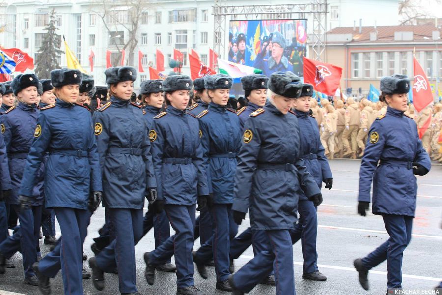 Парад памяти в Самаре. 2019 год