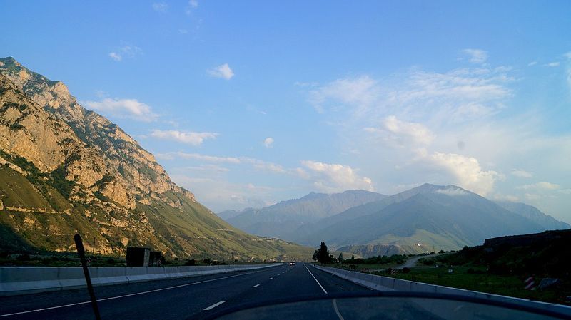 Верхний Ларс, Северная Осетия