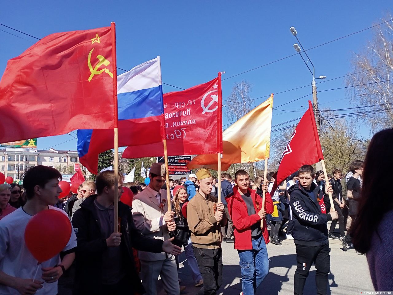 Шествие в Нижнем Тагиле