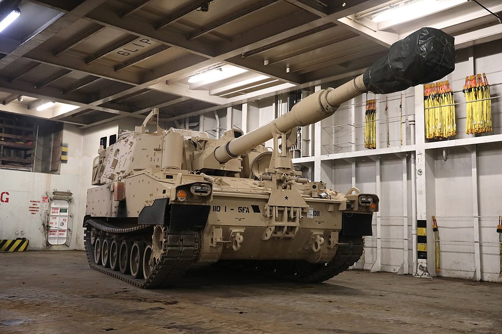 M109A7 Paladin