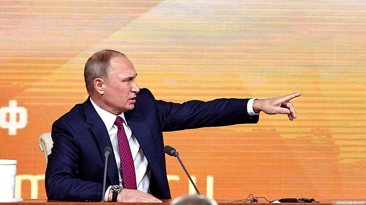 Владимир Путин (архивное фото)