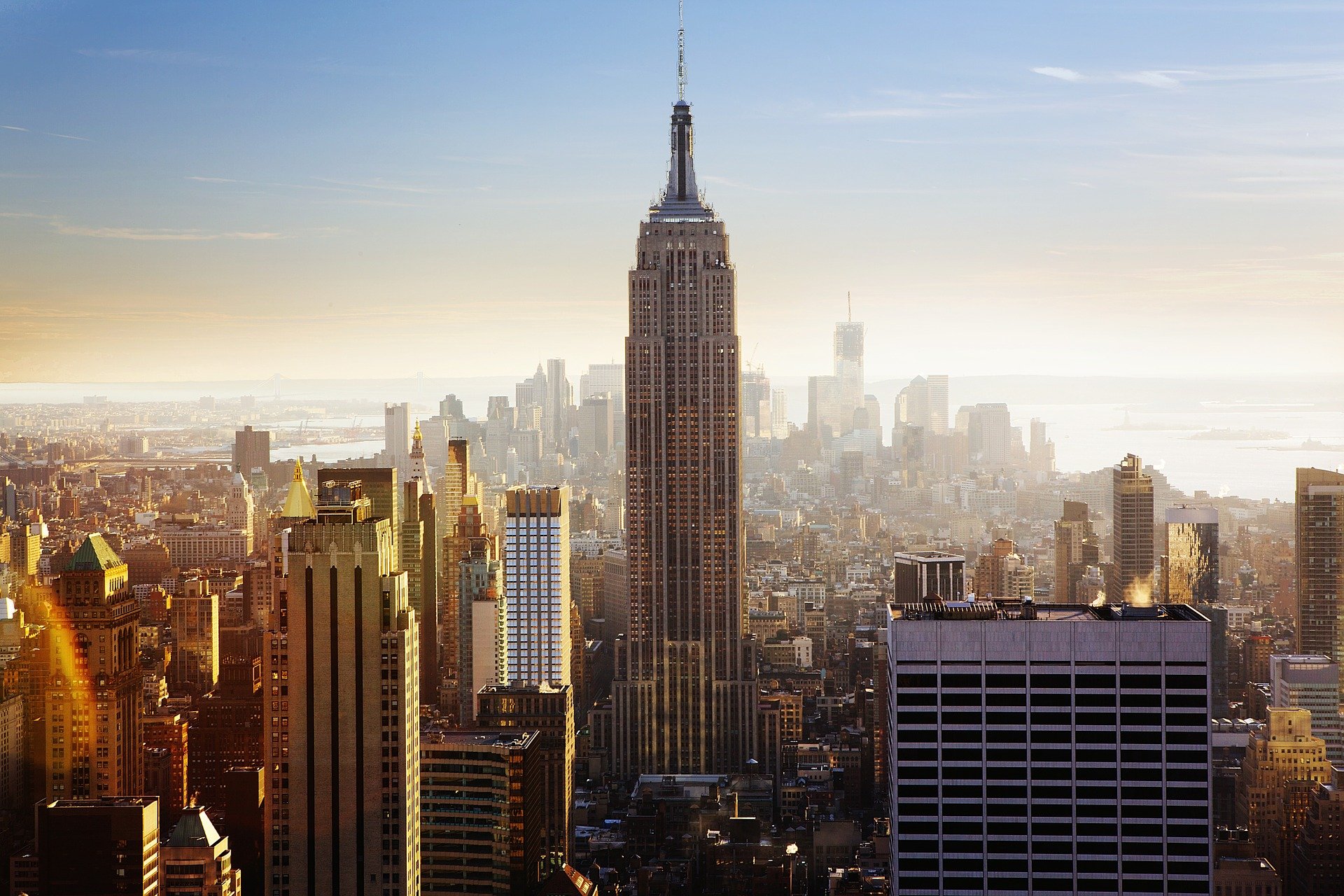 Empire State Building. Нью-Йорк, США