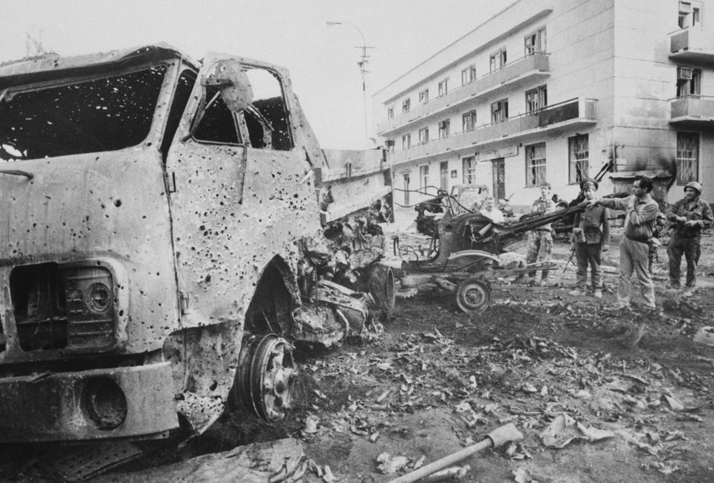 Бендеры, 1992 год (Фото: ТАСС, Анатолий Скурихин)