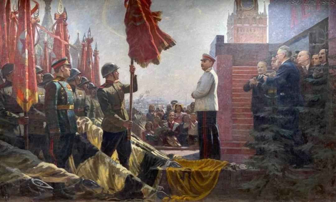 Андрей Лысенко. Творцы Победы. 1949