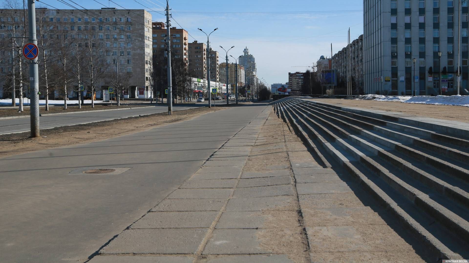 Архангельск. Улица Воскресенская