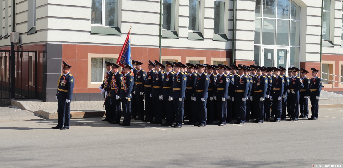 Подготовка к параду