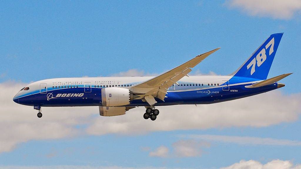 Boeing 787 Dreamliner