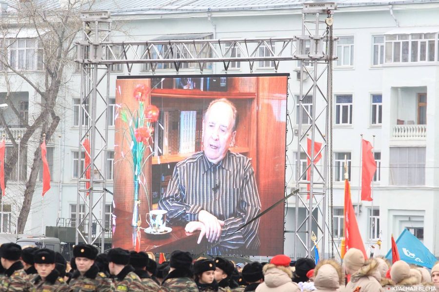 Парад памяти в Самаре 2019 год