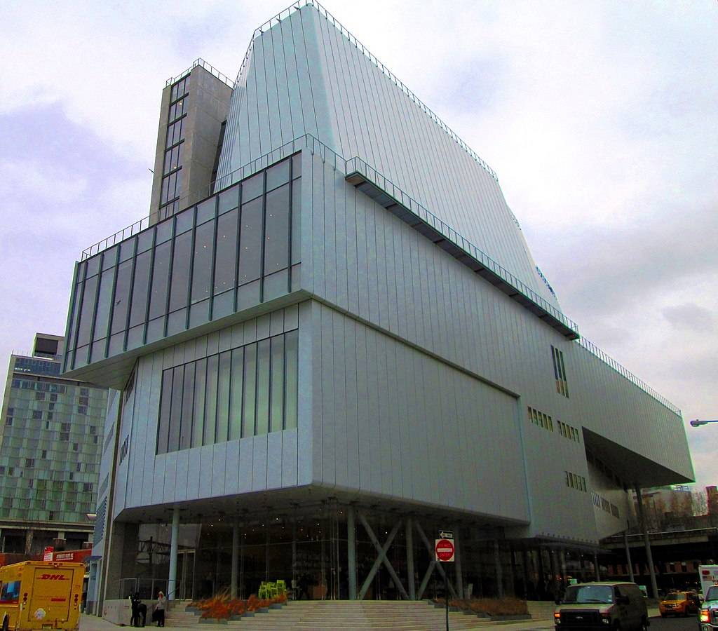 Whitney Museum from west