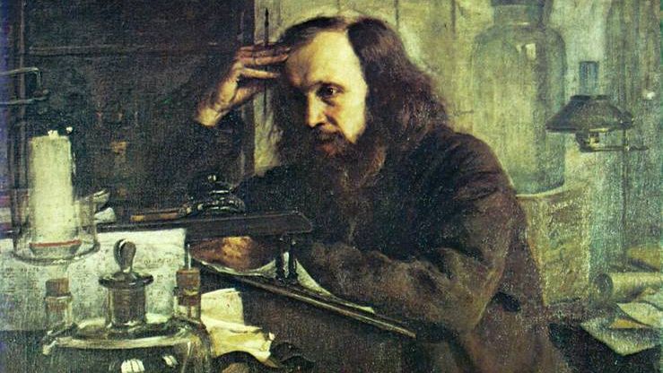 Николай Ярошенко. Дмитрий Менделеев. 1886.