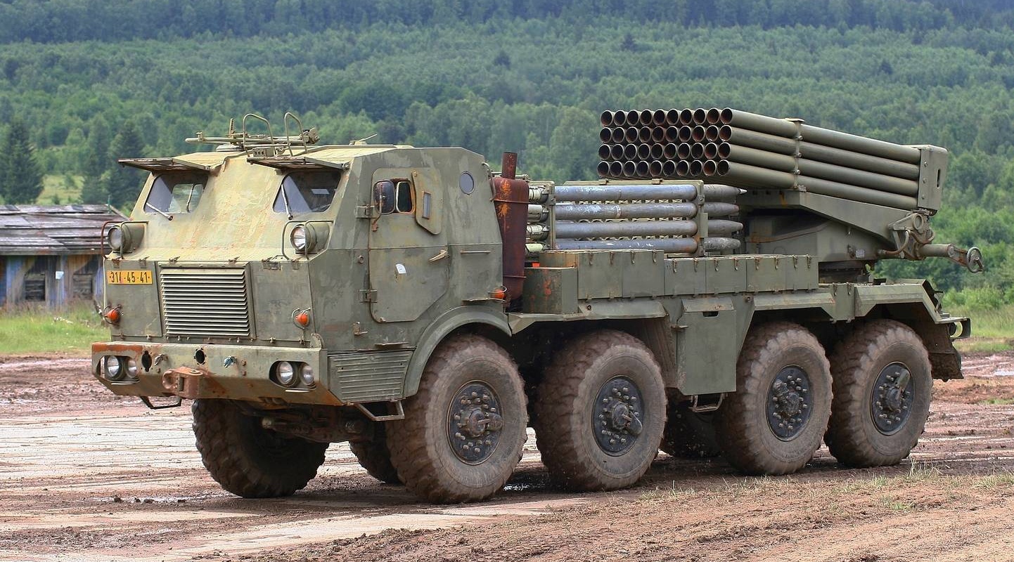 РСЗО RM-70 «Вампир» (Чехия)