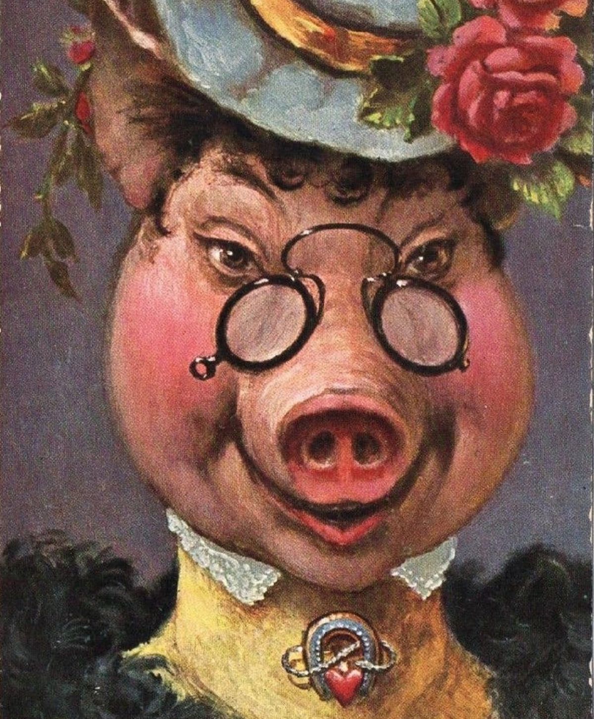 Артур Тиле. Графиня Свинья. 1907.