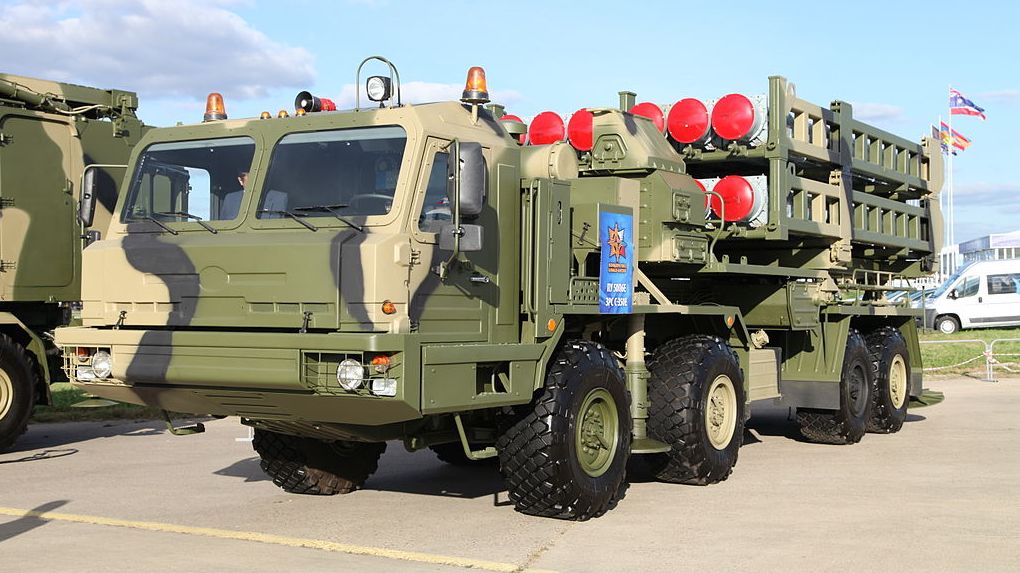 Зенитно-ракетный комплекс С-350,