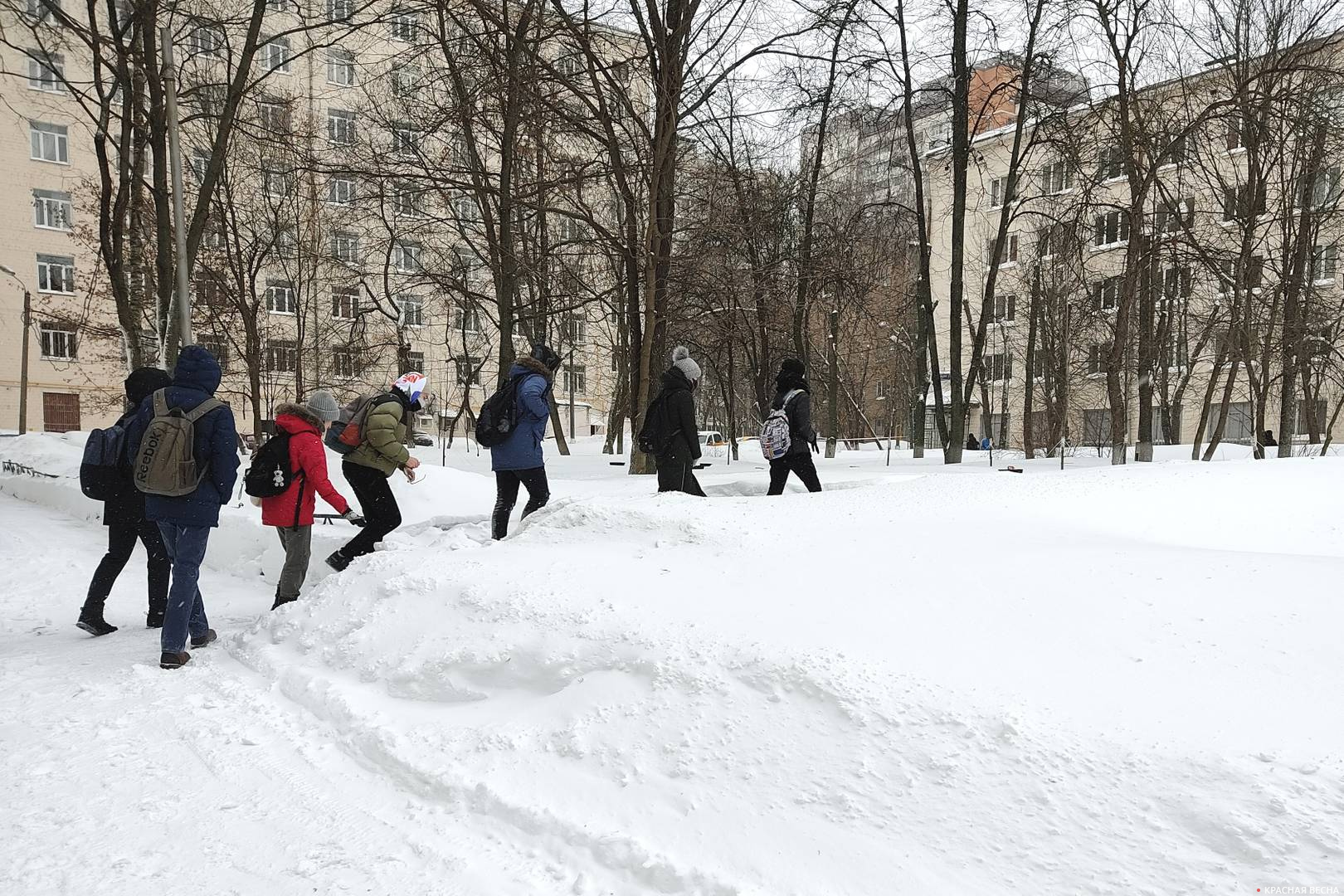 Бауманские общежития в Измайлово