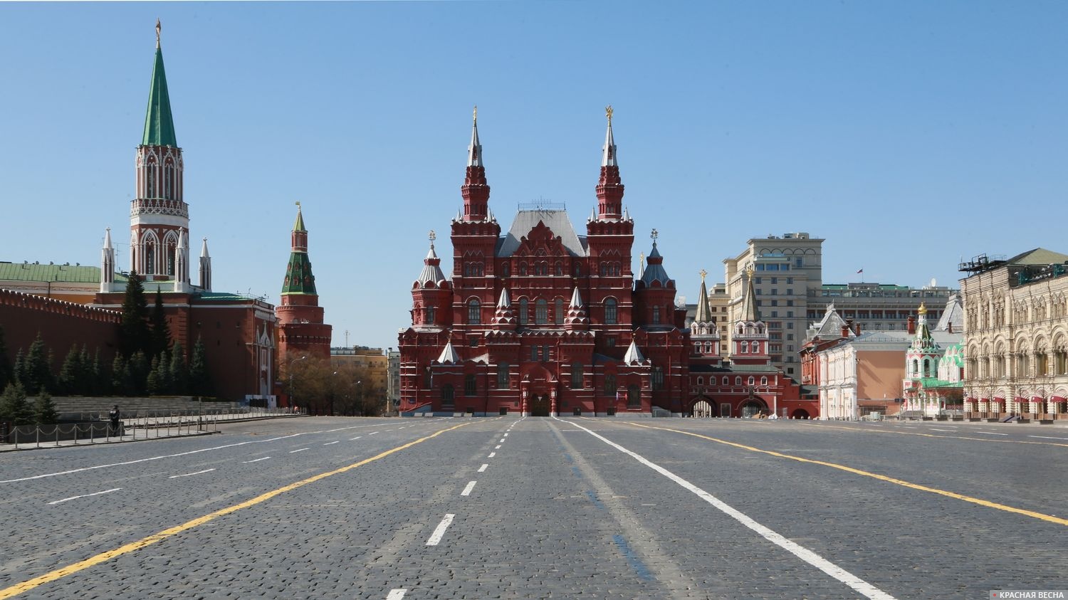 Москва Красная площадь