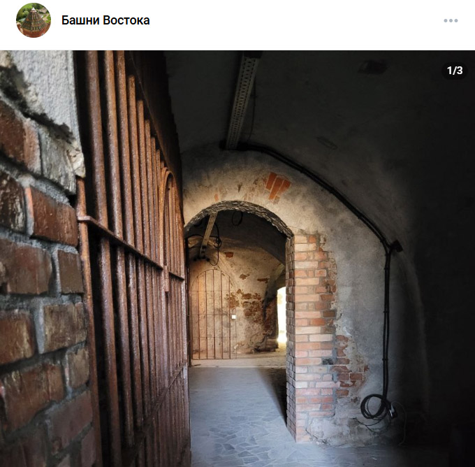 Подземелья замка Тапиау