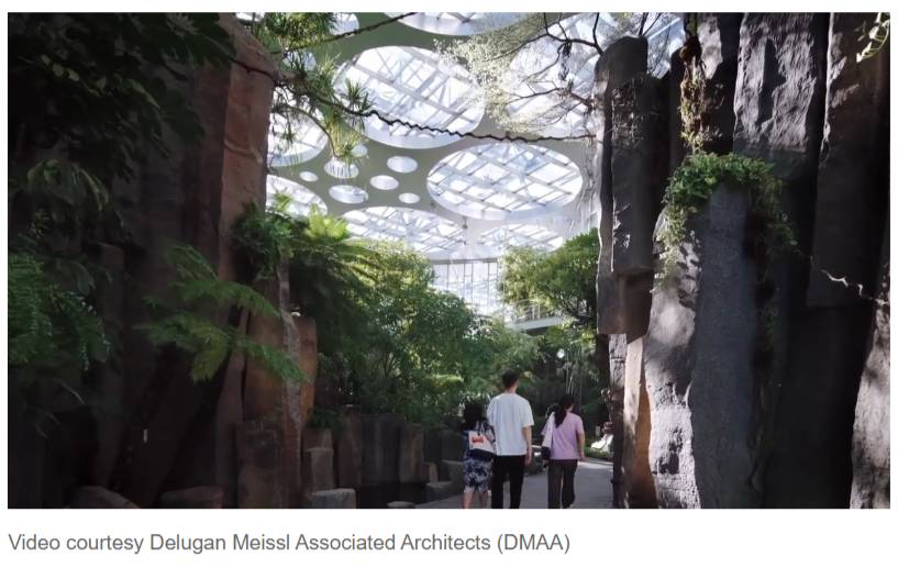 Цитата из видео Delugan Meissl Associated Architects (DMAA), archinect.com