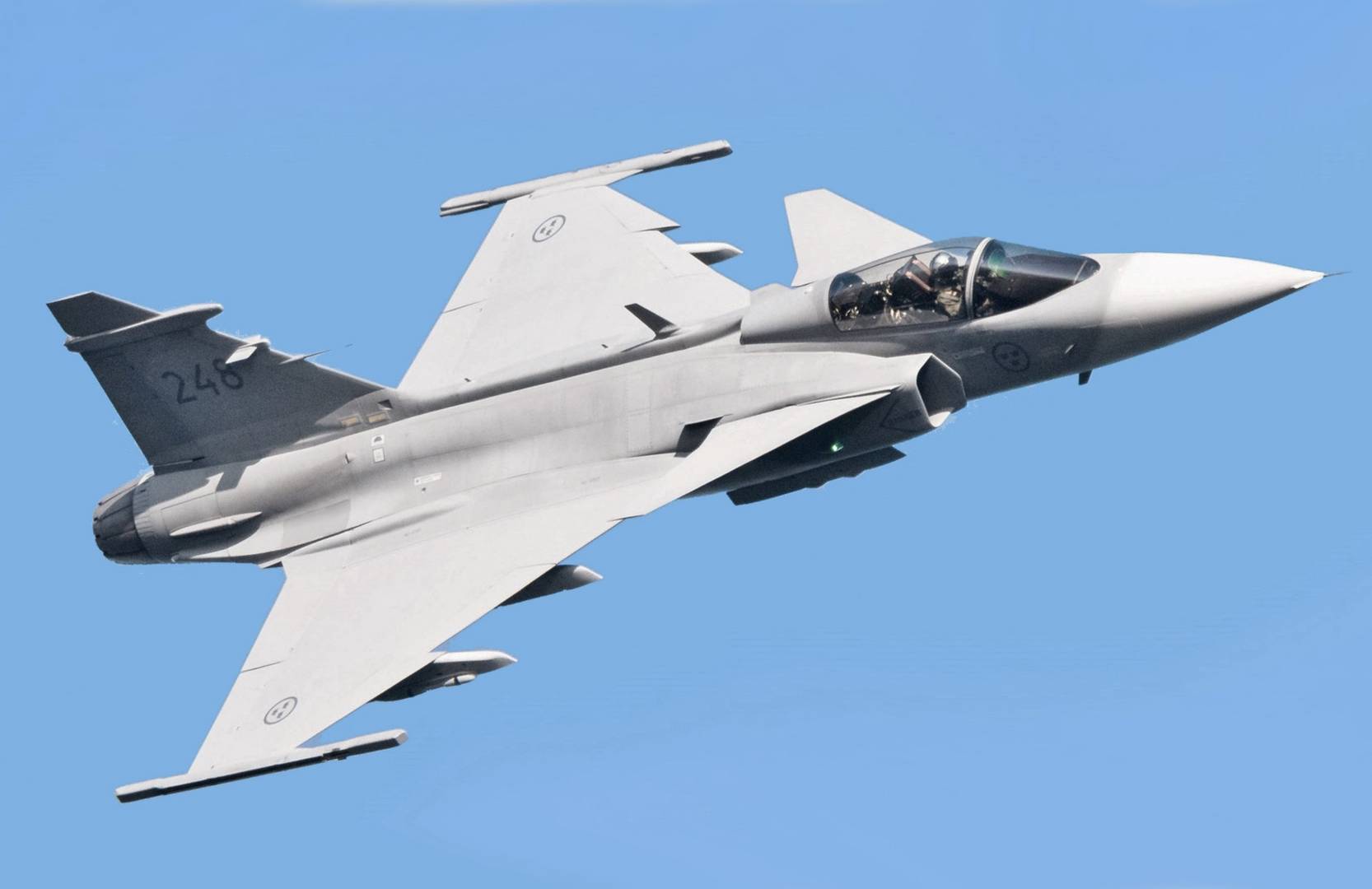 Gripen, истребитель