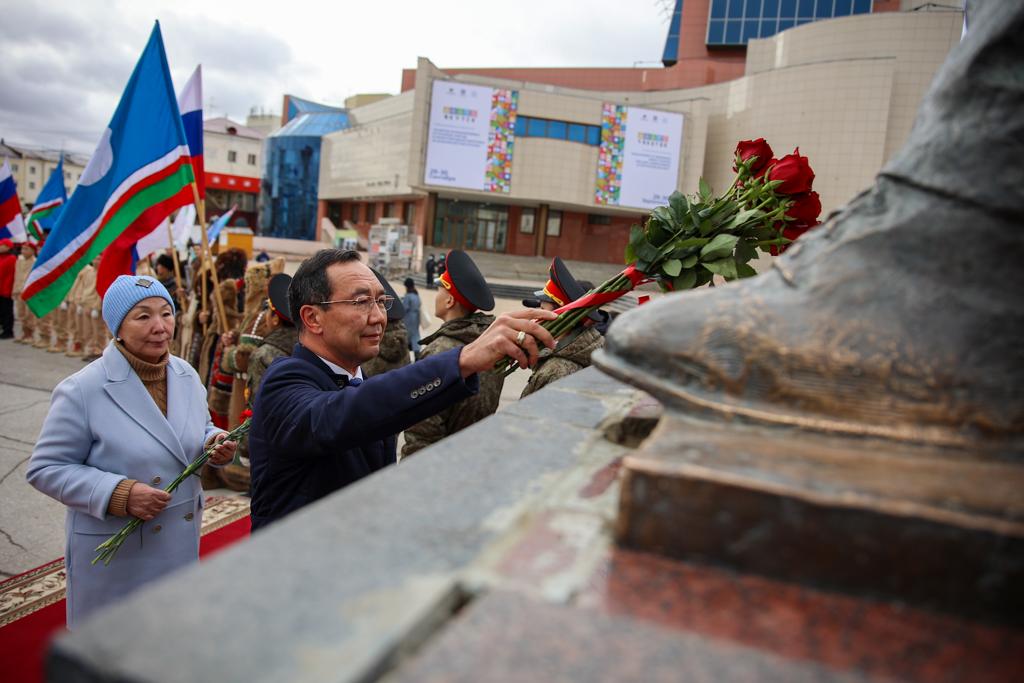 Глава Якутии Айсен Николаев