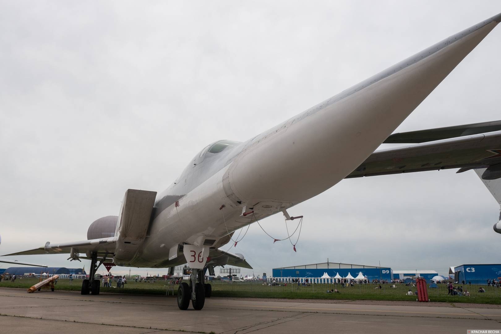 Ракетоносец-бомбардировщик Ту-22М3